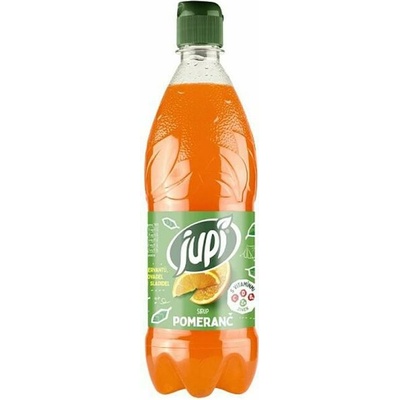 Jupí Sirup Pomaranč 0,7 l