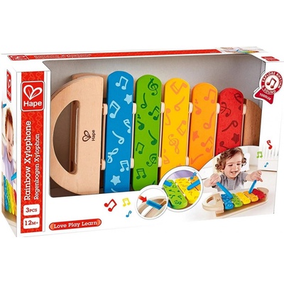 Hape prostrkávadlo Xylofon