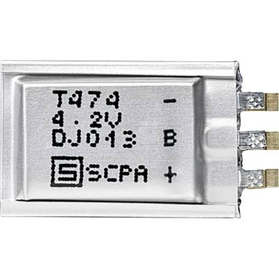 Schurter 3-153-411 Superkondenzátor (Super Cap) (d x š x v) 34.25 x 14 x 3.7 mm 1 ks