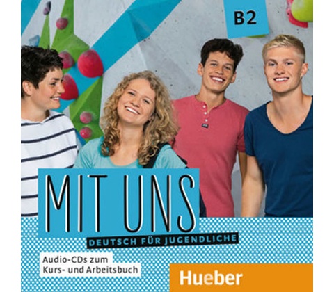Mit uns B2 AudioCDs
