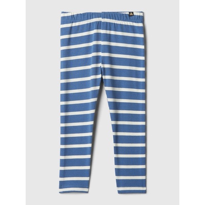 Baby pruhované legíny Mix & Match Modrá