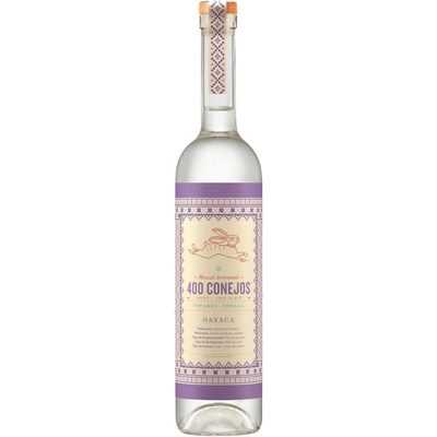 400 Conejos Tobalá 38% 0,7 l (holá láhev)