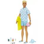 Mattel „Барби: филмът - куклата Плажен Кен (hpl74)