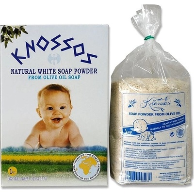Knossos Grécke olivové mydlo v prášku zelenej 1 kg