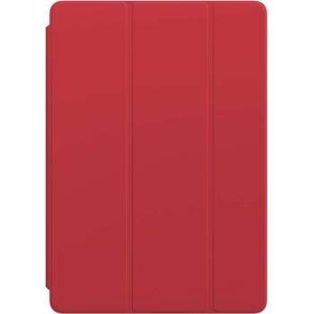 Apple Smart Cover - оригинално полиуретаново покритие за iPad Pro 10.5 (червен)