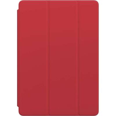 Apple Smart Cover - оригинално полиуретаново покритие за iPad Pro 10.5 (червен)