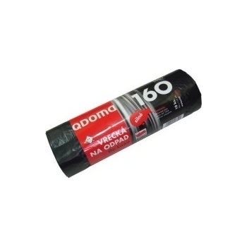 M.A.T. Group Pytle na odpadky silné 160l 10ks 28μm černé