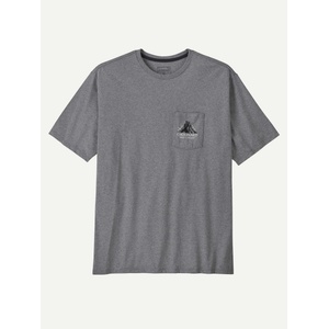 PATAGONIA Тениска Ms Chouinard Crest Pocket Responsibili (37770-GLH)