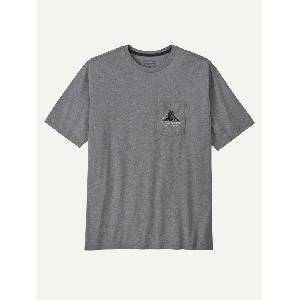 PATAGONIA Тениска Ms Chouinard Crest Pocket Responsibili