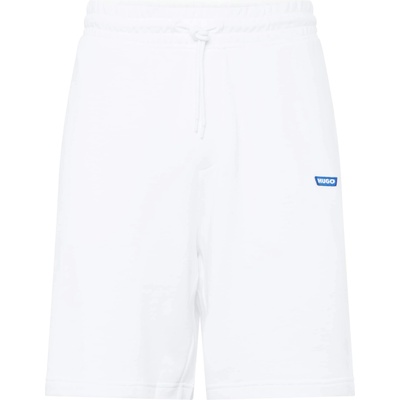 HUGO Панталон 'Nasensio' бяло, размер M