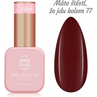 NANI gel lak Premium Máte štěstí že jdu kolem 6 ml – Zboží Dáma