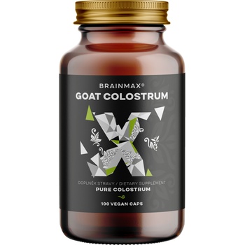 BrainMax Goat Colostrum, козя коластра 250 mg, 100 растителни капсули