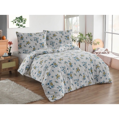 Brotex Obliečky bavlna Olivie blue 220x220 70x90