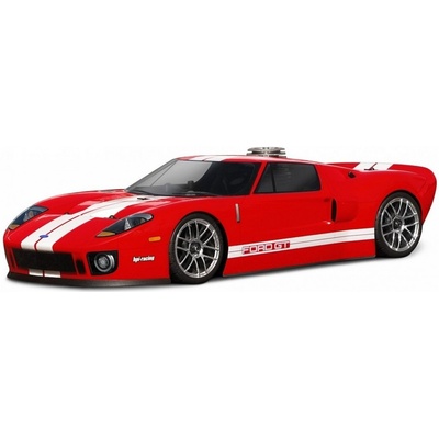 HPI Karoserie čirá Ford GT 200 mm /rozvor 255 mm