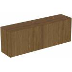 Ideal Standard Atelier Conca стенен шкаф с 2 чекмеджета и плот 160 см, цвят тъмен орех (T4331Y5)