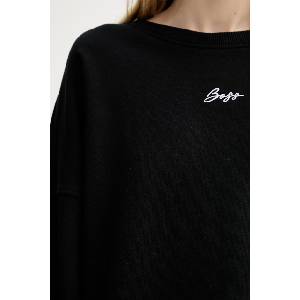 BOSS Orange суичър дамски от памук C Ever (50554711) - answear - 142,76 лв