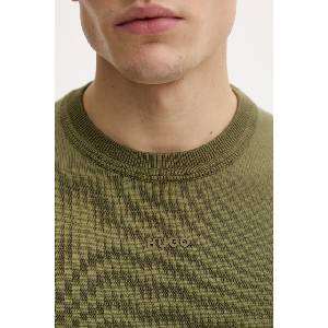 HUGO BOSS пуловер мъжки от памук San Cassius-C2 (50553588) - answear - 195,39 лв