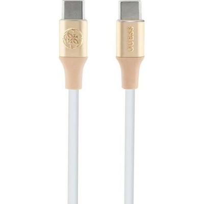 Guess GUCCLALRGDD USB-C - USB-C, 1,5m, zatý