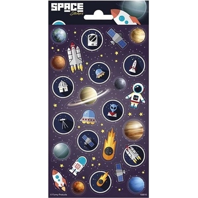 CCG nálepky space