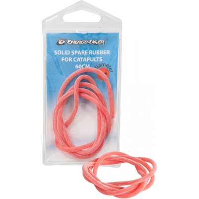 Energo Team Guma Na Prak 3,0x1,5mm Červená 60cm