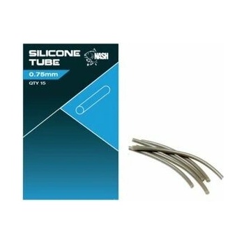 Nash Silikonová Hadička Silicone Tubing 15 ks Priemer 0,75 mm