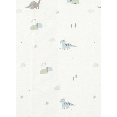 Bimbidreams Бебешки чаршаф с ластик Bimbidreams - Trex, 60 x 120 cm (8499000702502)