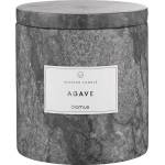 Blomus (Германия) Ароматна свещ BLOMUS FRABLI с аромат Agave - Ø10 х h11 см - цвят графит (BLOMUS 65456)