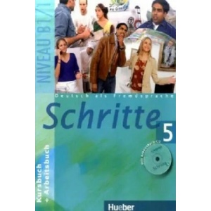 Schritte 5, m. 1 Buch | Silke Hilpert, Marion Kerner, Jutta Orth-Chambah (ISBN: 9783192018084)