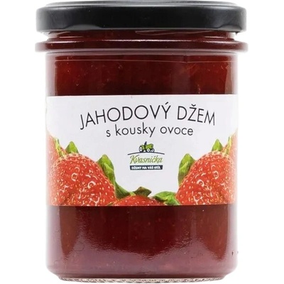 Kvasnička Džem jahodový bez cukru 200 g