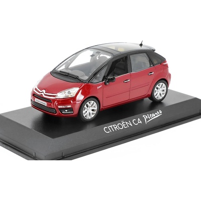 NOREV Citroen DS4 Cross 2021 červená 1:43