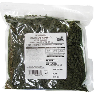 Hikari Tropical Mini Algae Wafers 1 kg