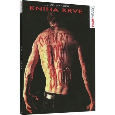 kniha krve DVD