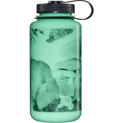 Nalgene Wide Mouth Sustain 1000 ml Glow Black Mushrooms