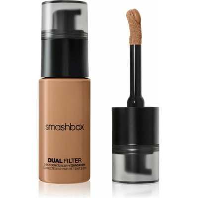 Smashbox Dual Filter 2-in-1 Concealer + Foundation make-up a korektor Tan 23 Cool 23,6 ml