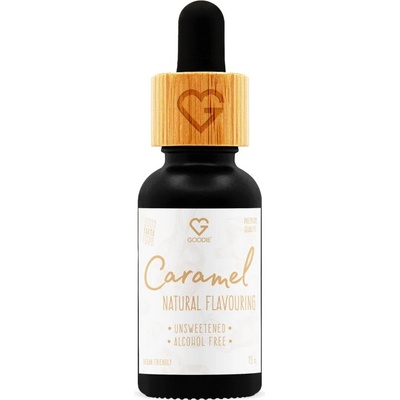 Goodie Karamelové přírodní aroma 15 ml – Zboží Dáma