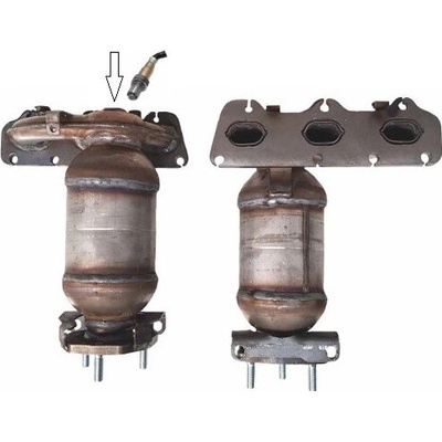 JMJ 1091211Katalyzátor výfuku SEAT Cordoba 2 (02-09) 1.2i 12V , SEAT Ibiza 3 (02-09) 1.2i 12V , ŠKODA Fabia 1 (99-08) 1.2i 12V , ŠKODA Fabia 2 (06-14) 1.2i 12V , VOLKSWAGEN Polo 4 (01-09) 1.2i 12V