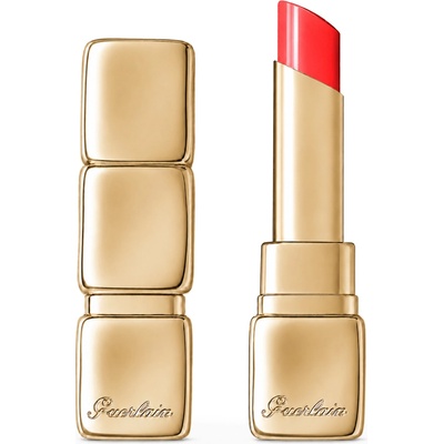 Guerlain KissKiss Shine Bloom lesklý rúž 520 Love Bloom 3,5 g