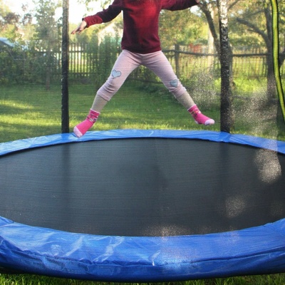 Springos Náhradná vnútorná sieť na trampolínu 396 cm pre 8 tyčí S-TSN-13FT INS