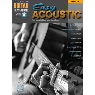 Guitar Play Along 9 EASY ACOUSTIC SONGS