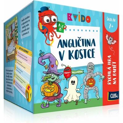 Albi Kvído Angličtina V kocke