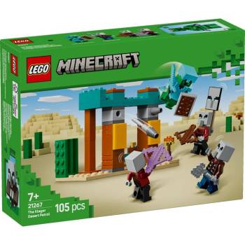 LEGO® Minecraft® - The Illager Desert Patrol (21267)