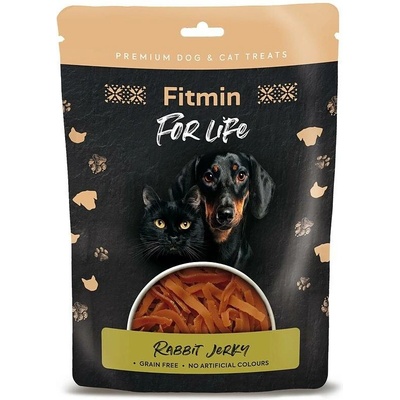 Fitmin For Life cat treat rabbit jerky 70 g