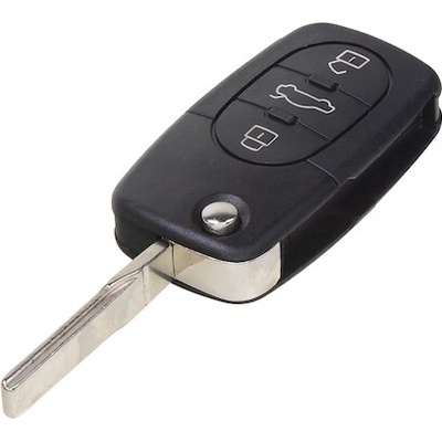 Náhradní klíč pro Audi, 3+1tl., 315MHz, 4D0 837 231 M, 48AU009