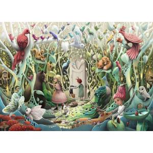 Ravensburger - Puzzle The Secret Garden - 1 000 piese