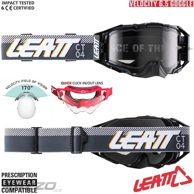 Leatt Velocity 6.5 Graphite 2024