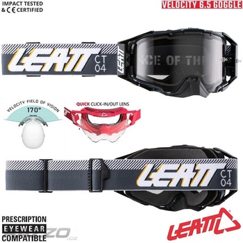 Leatt Velocity 6.5 Graphite 2024