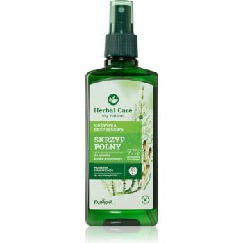 Farmona Natural Cosmetics Laboratory Herbal Care Horsetail балсам под формата на спрей за силно изтощена коса 200ml