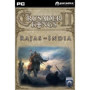 Paradox Interactive Crusader Kings II Rajas of India DLC (PC)