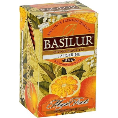 Basilur Magic Tangerine prebal 20 x 2 g