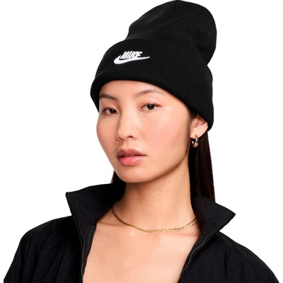 Nike U Peak Beanie Tc Fut Čierna